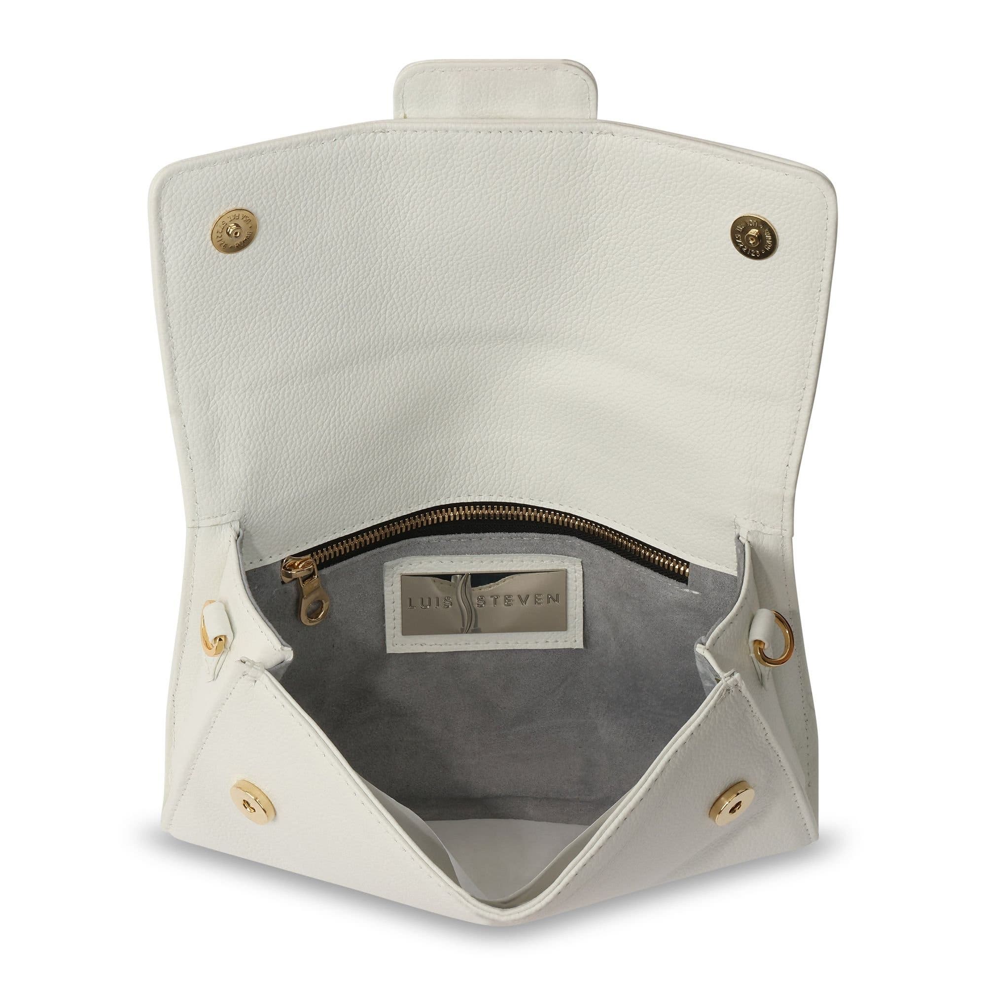 Kelly Shoulder Bag, Alternate, color, White