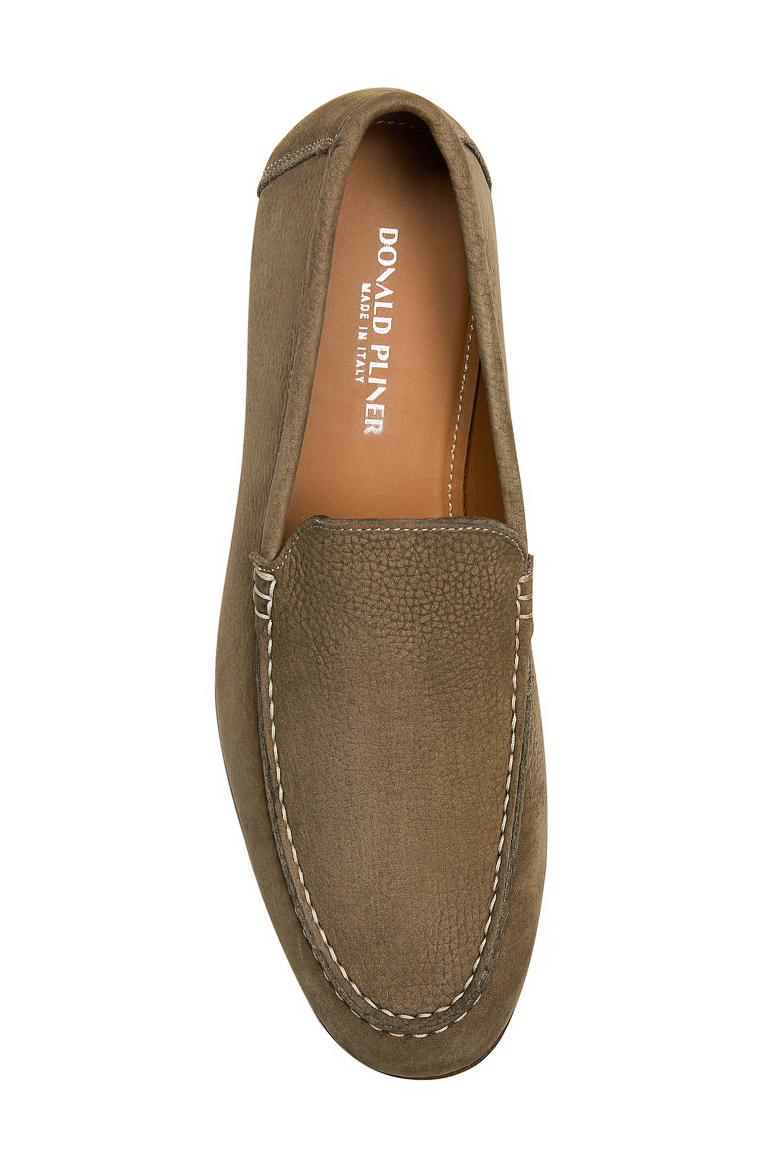 Donald Pliner Slater Venetian Loafer, Alternate, color, Taupe