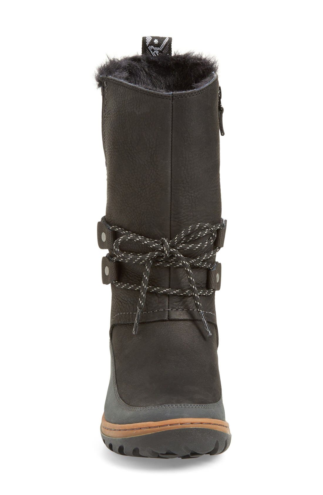 Merrell Sylva Waterproof Tall Boot, Alternate, color, 