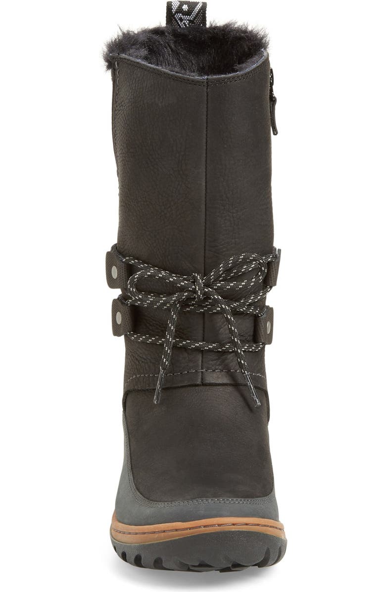 Merrell Sylva Waterproof Tall Boot, Alternate, color,