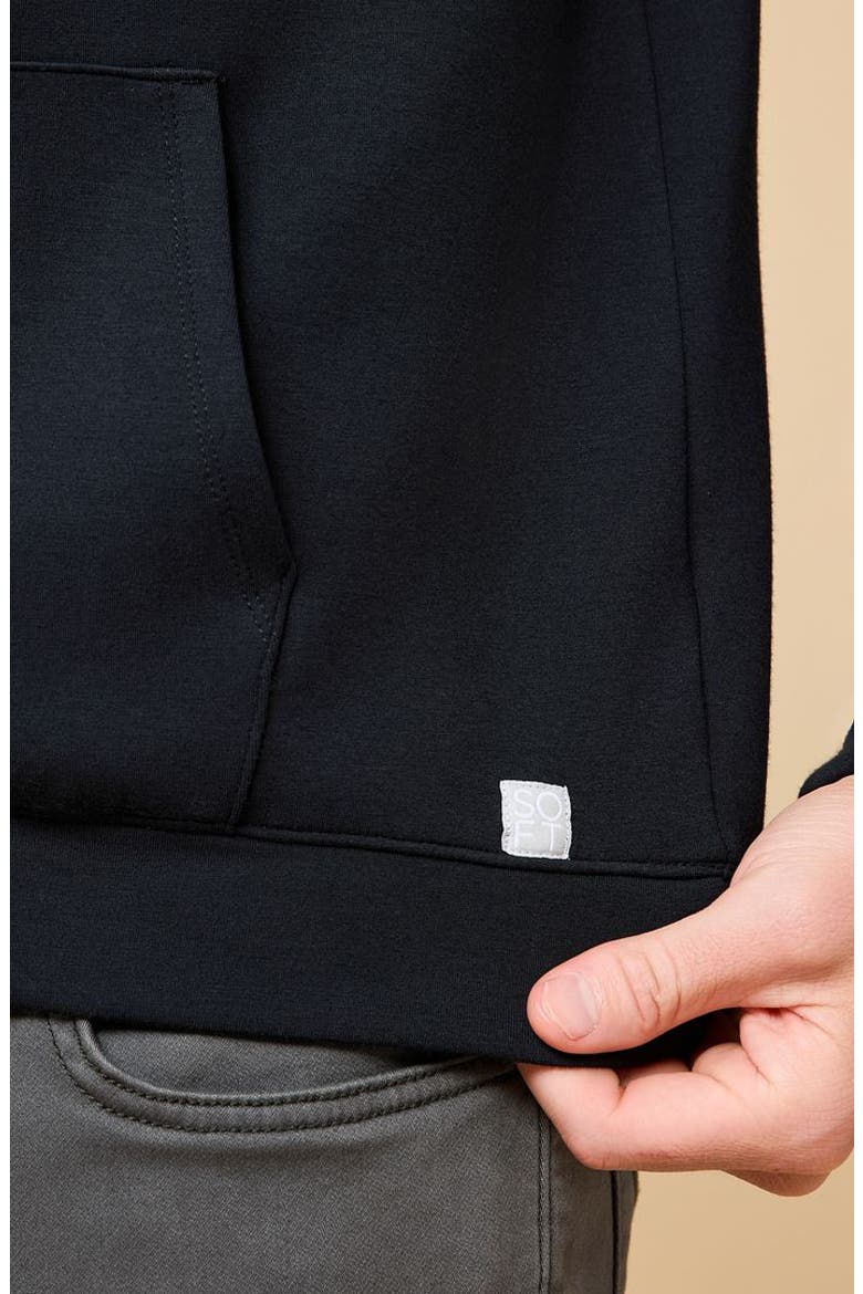 Men's DreamTech Athleisure Hoodie, Alternate, color, Black