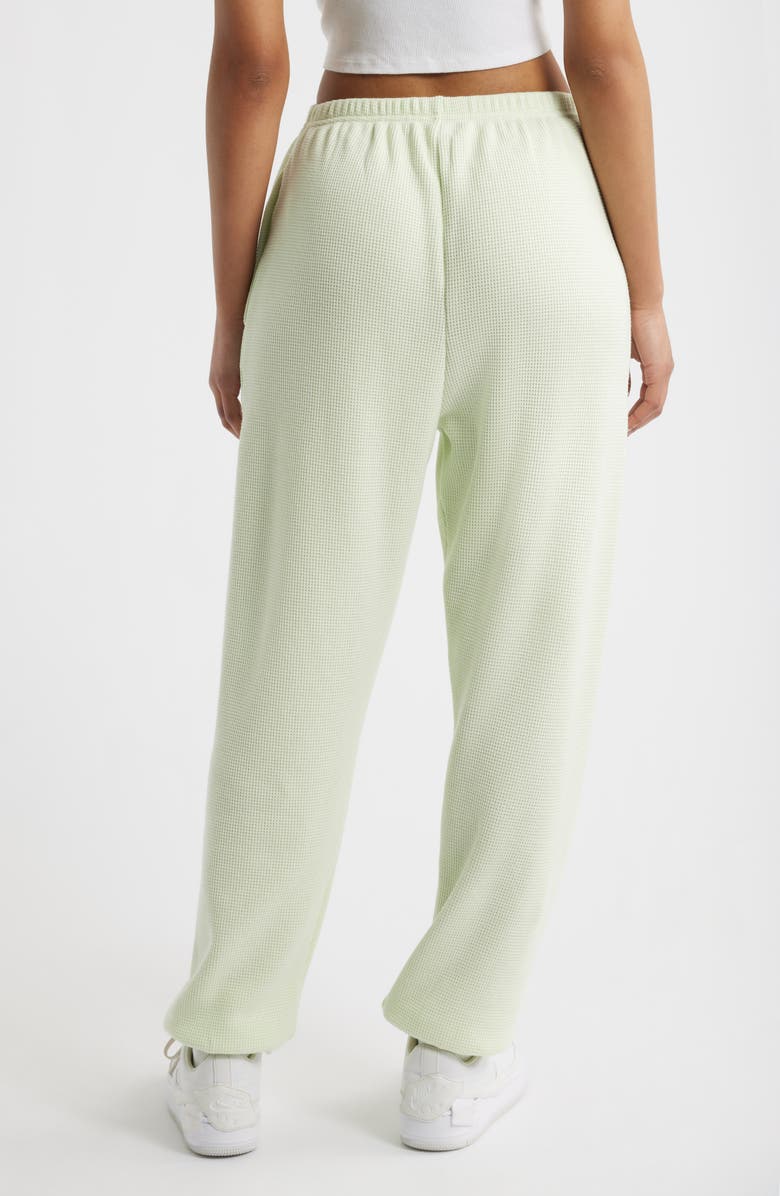 BOYS LIE Bows Kimmy Thermal Sweatpants, Alternate, color, Green