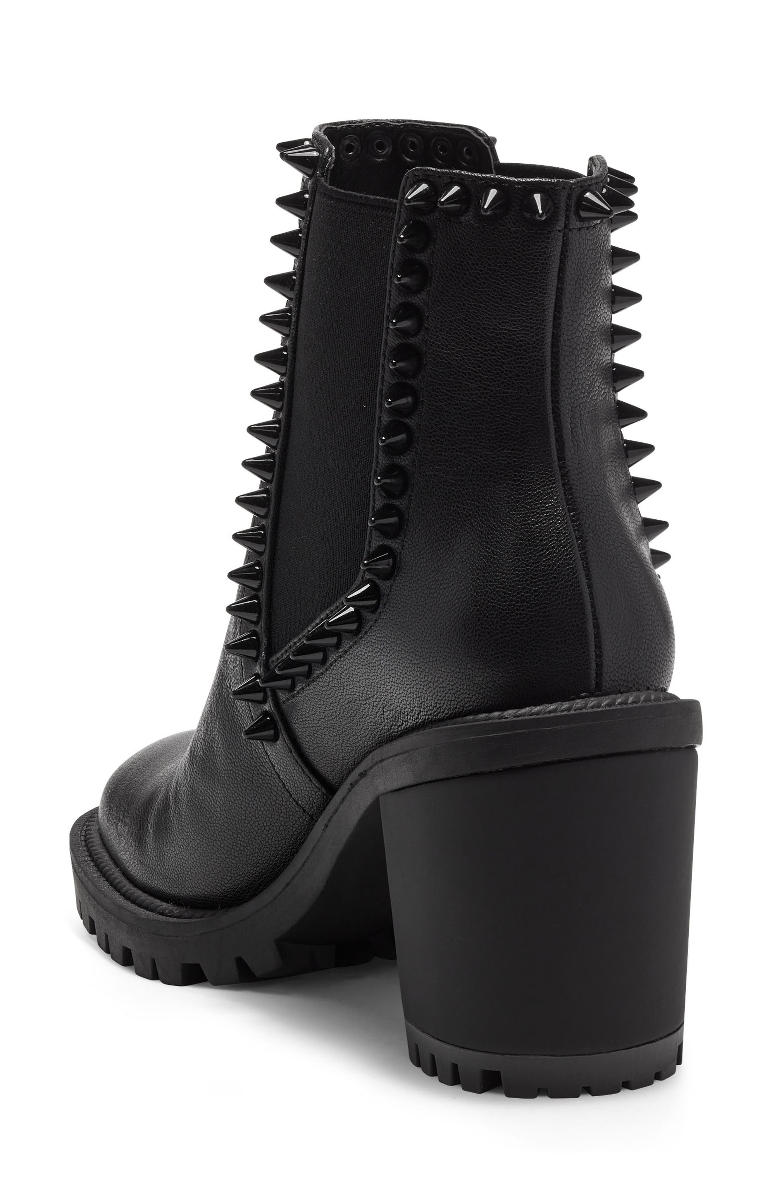 Jessica Simpson Demmie Studded Block Heel Bootie, Alternate, color, 