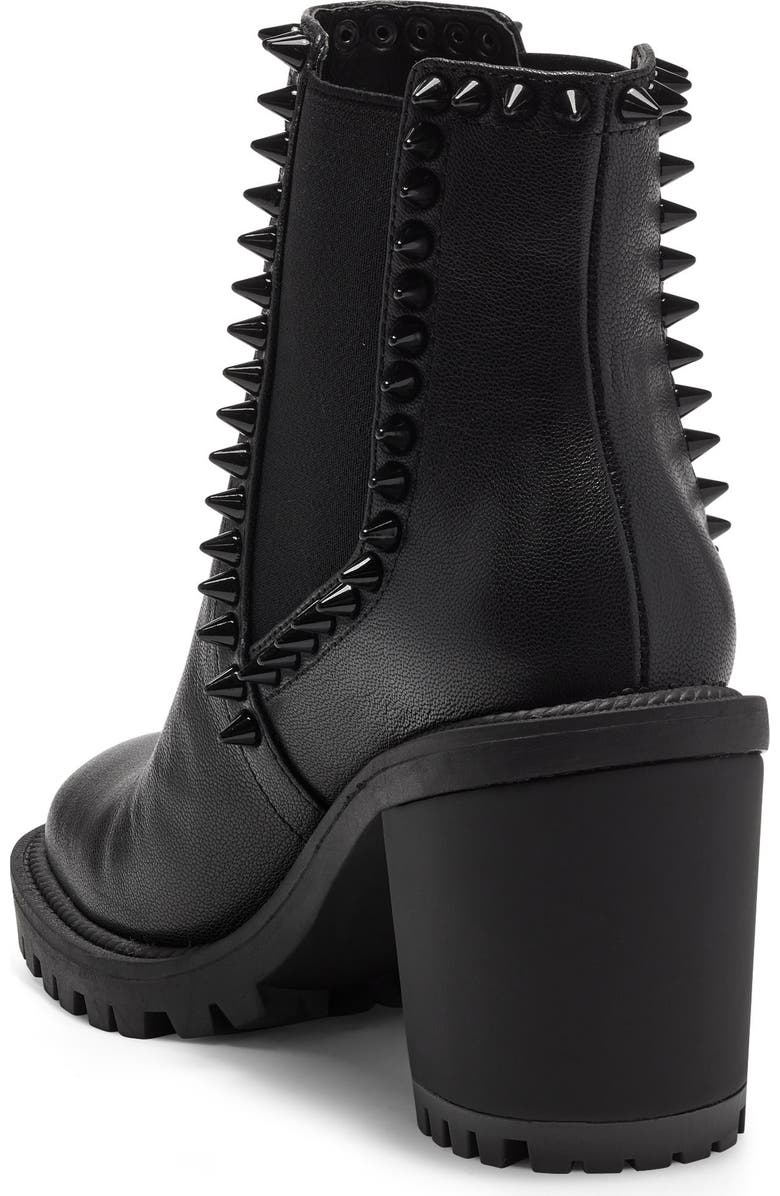 Jessica Simpson Demmie Studded Block Heel Bootie, Alternate, color,