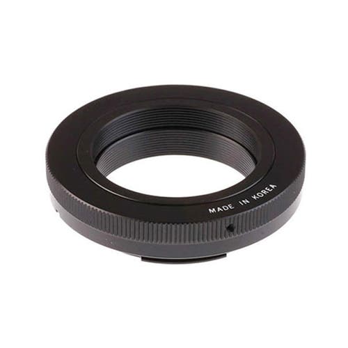 Rokinon T-mount Adapter Sony Nex Cameras T2-NEX in Black at Nordstrom