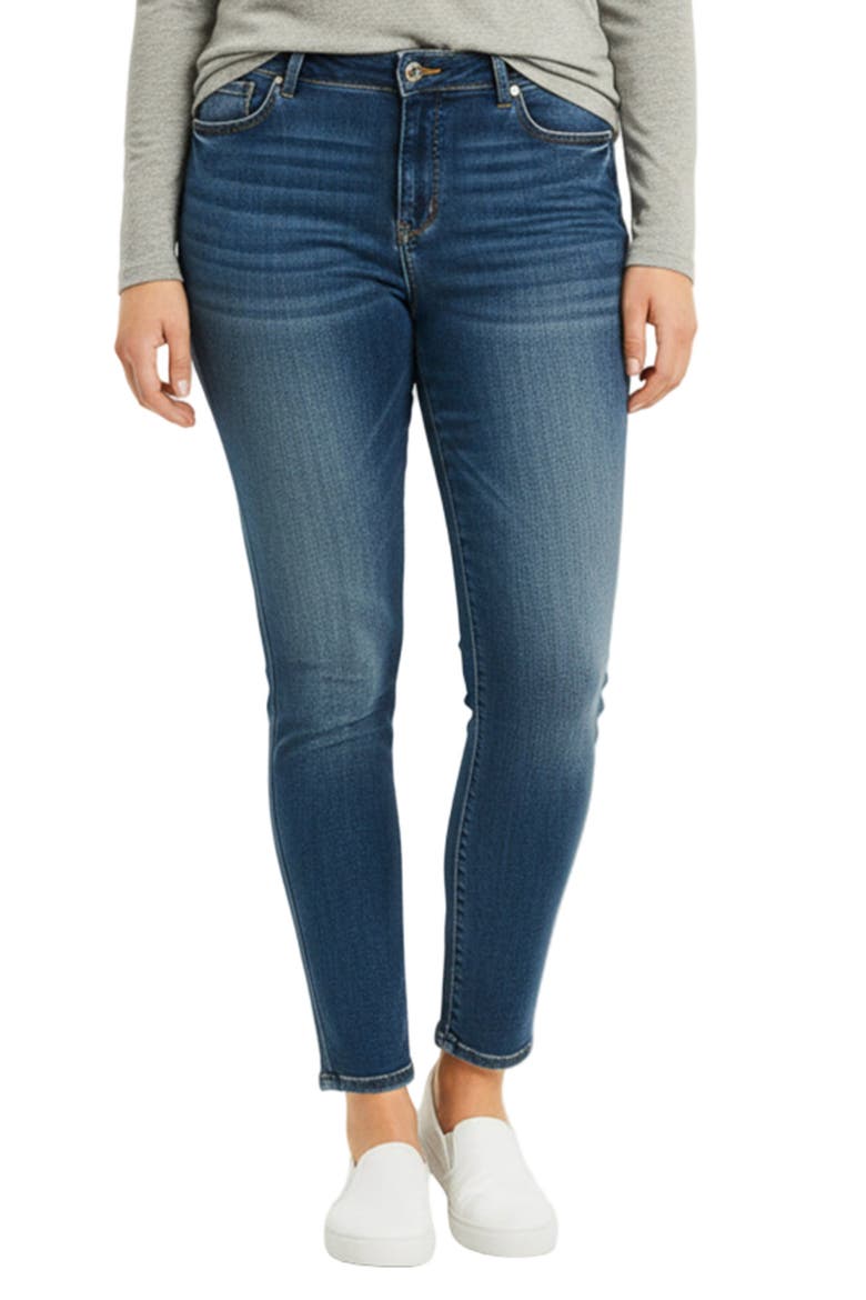 High Waist Ankle Skinny Jeans, Main, color, MARISOLE