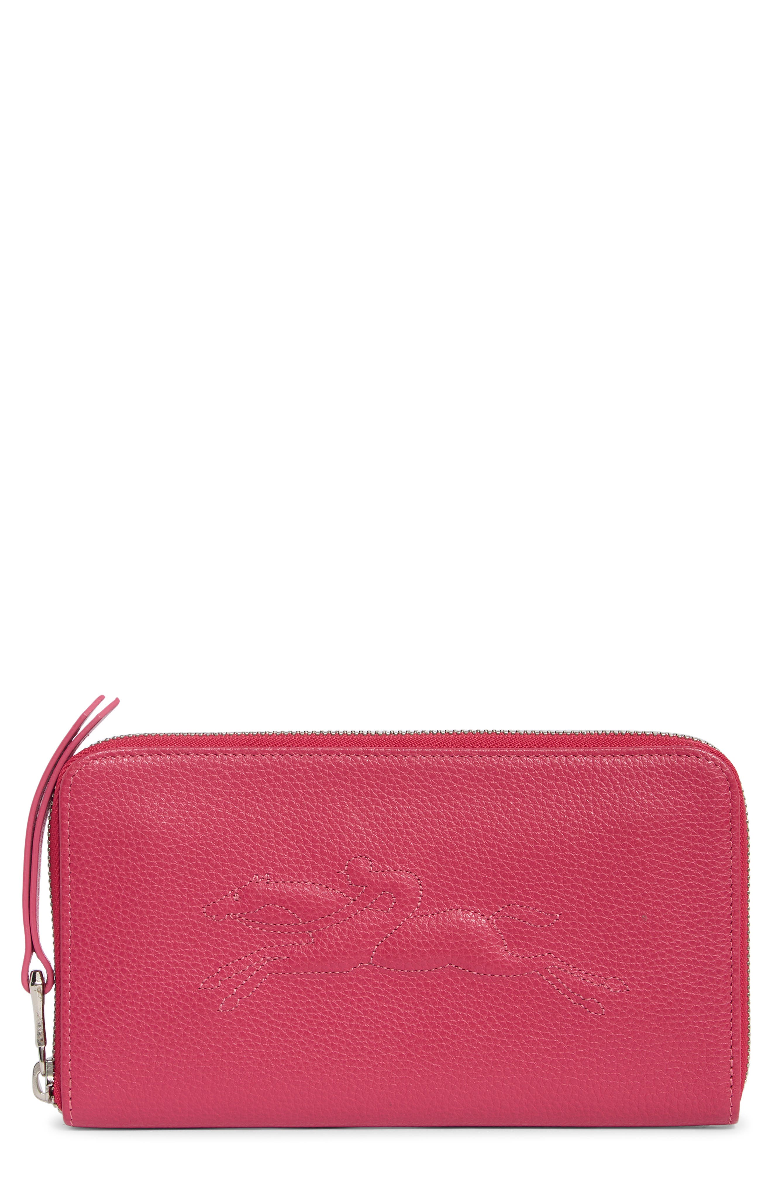 Longchamp Zip Around Wallet