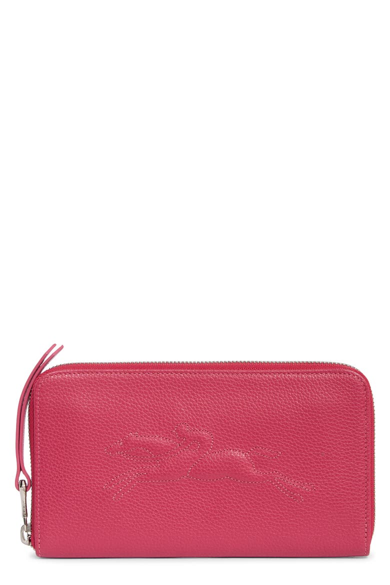 Zip Around Wallet, Main, color, PINK