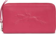 Longchamp Zip Around Wallet