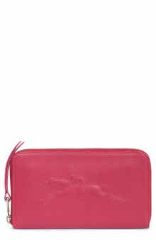 Longchamp Zip Around Wallet