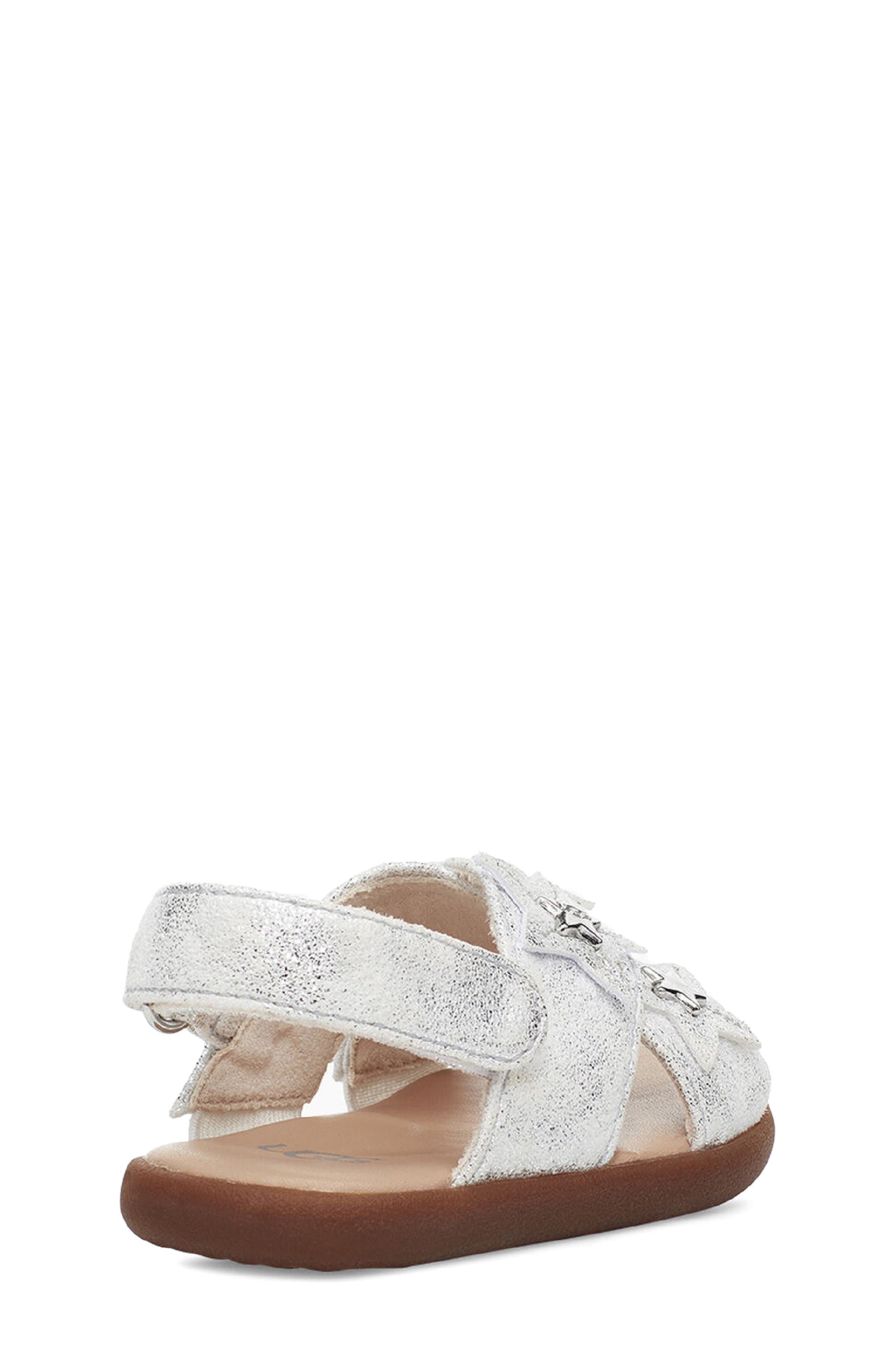 UGG<sup>®</sup> Allairey Stars Sandal, Alternate, color, 
