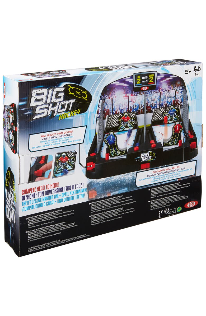ALEX Big Shot Hockey Tabletop Hockey Arcade Game, Alternate, color, Multicolored