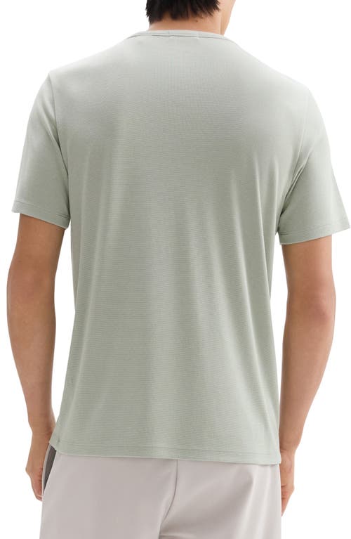 Theory Essential Modal Jersey Tee In Greenstone