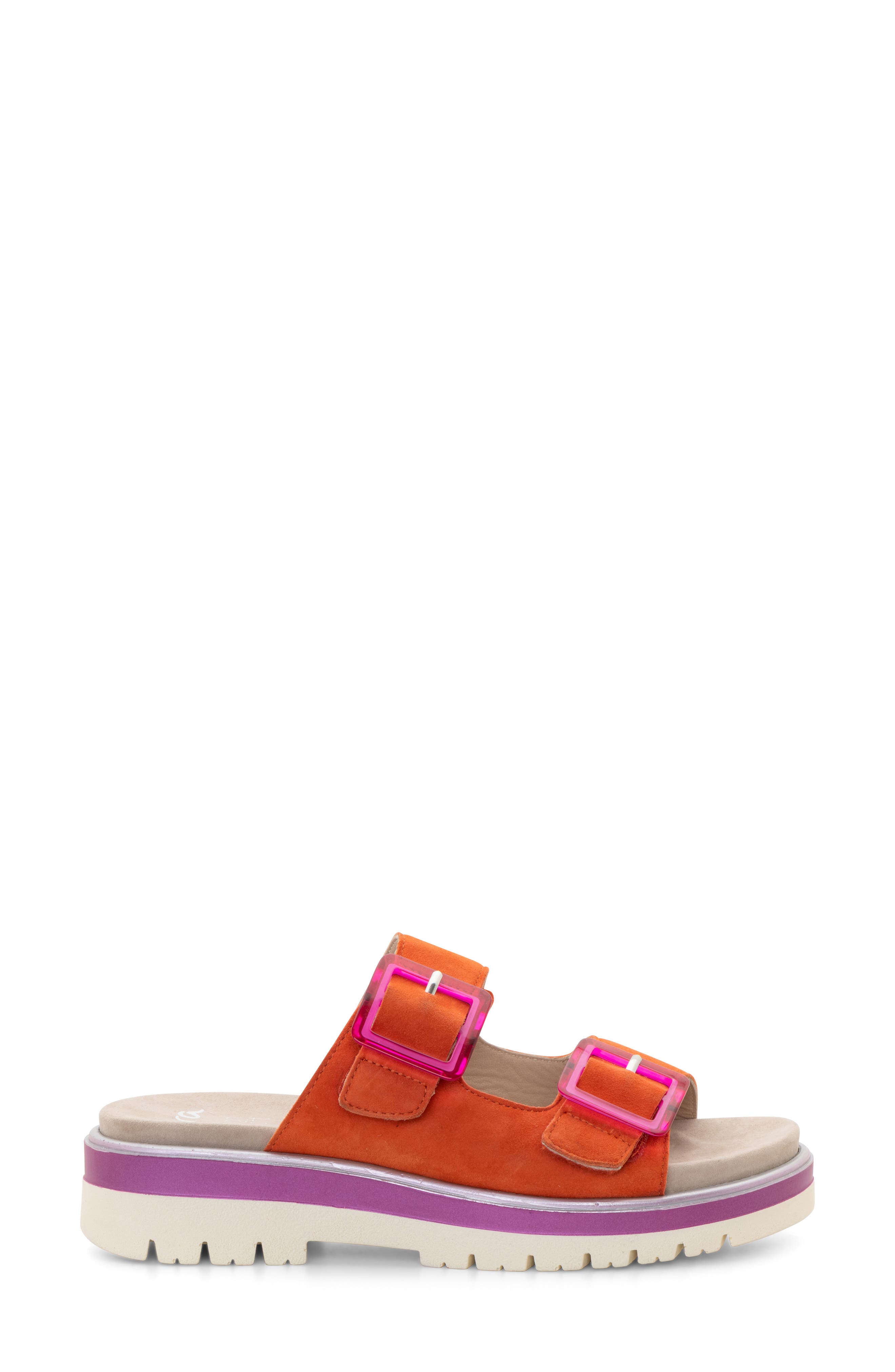 ara Marbella Slide Sandal, Alternate, color, 