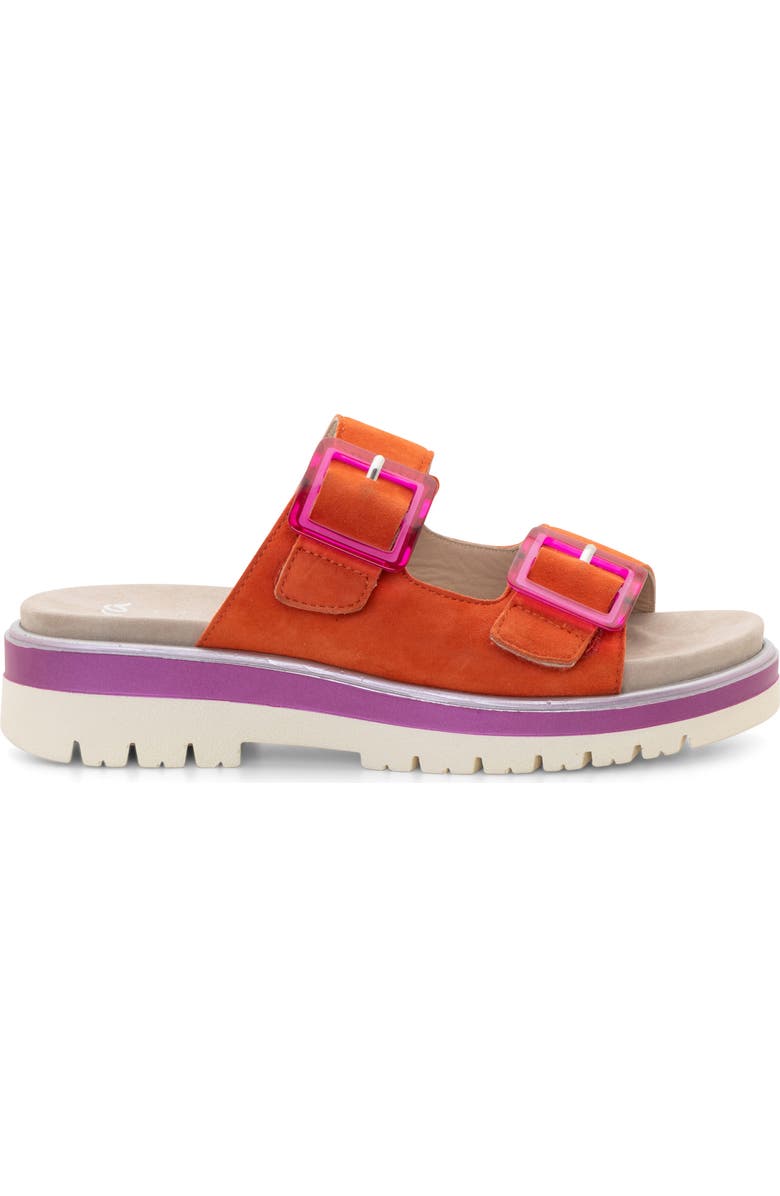 ara Marbella Slide Sandal, Alternate, color,