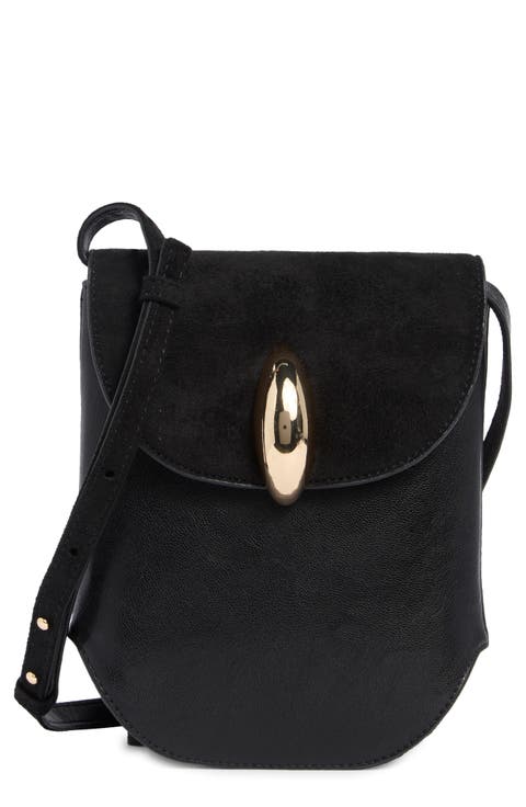 Perry Top Flap Phone Crossbody Bag