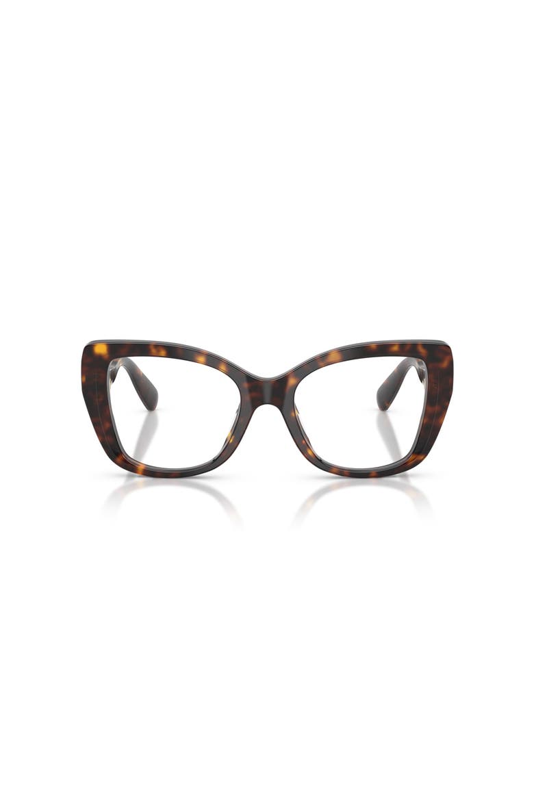 53mm Butterfly optical glasses, Alternate, color, Tortoise