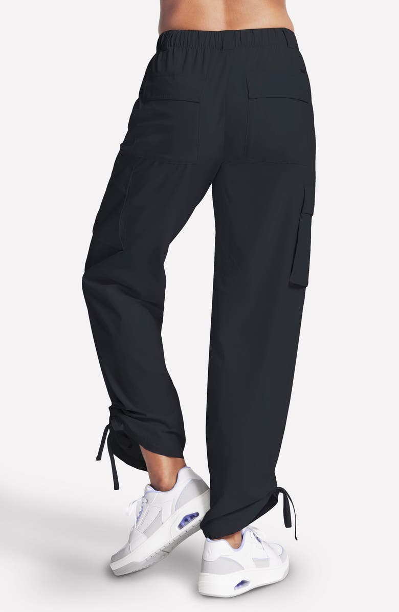 SKECHERS Slip-ins Cargo Pant, Alternate, color, Bold Black