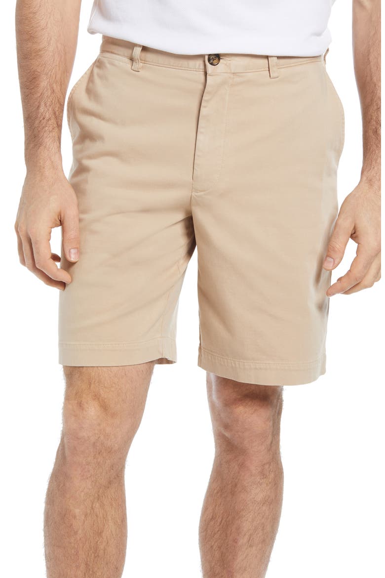 Washed Chino Shorts, Main, color, SAND