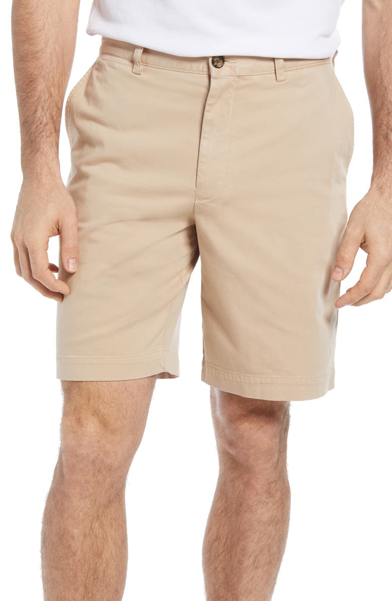 Johnston & Murphy Washed Chino Shorts, Main, color,