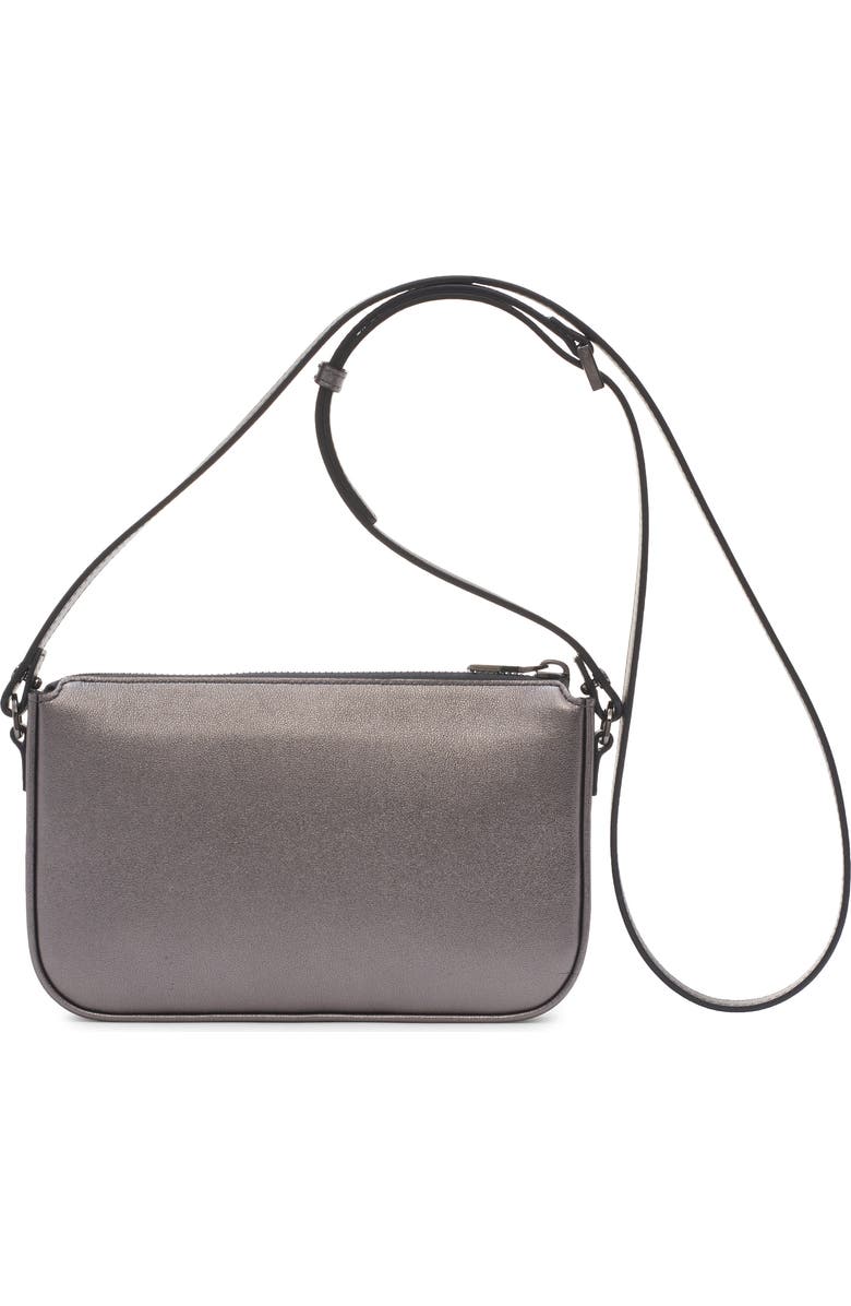 Valentino Garavani Mini VLOGO Leather Shoulder Bag, Alternate, color,