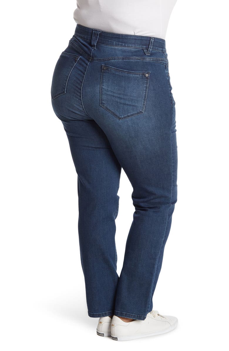 Wit & Wisdom Slim Straight Leg Jeans, Alternate, color,