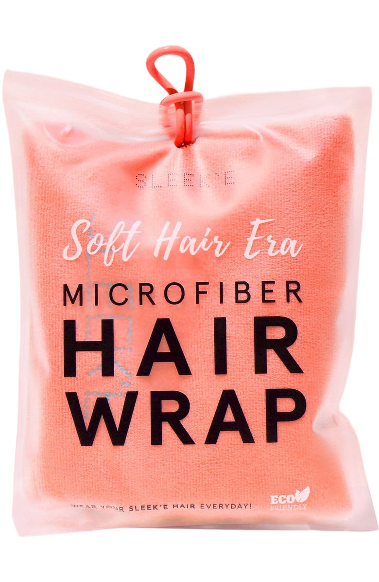 SLEEKE HAIR Microfiber Hair Wrap, Alternate, color, Sand
