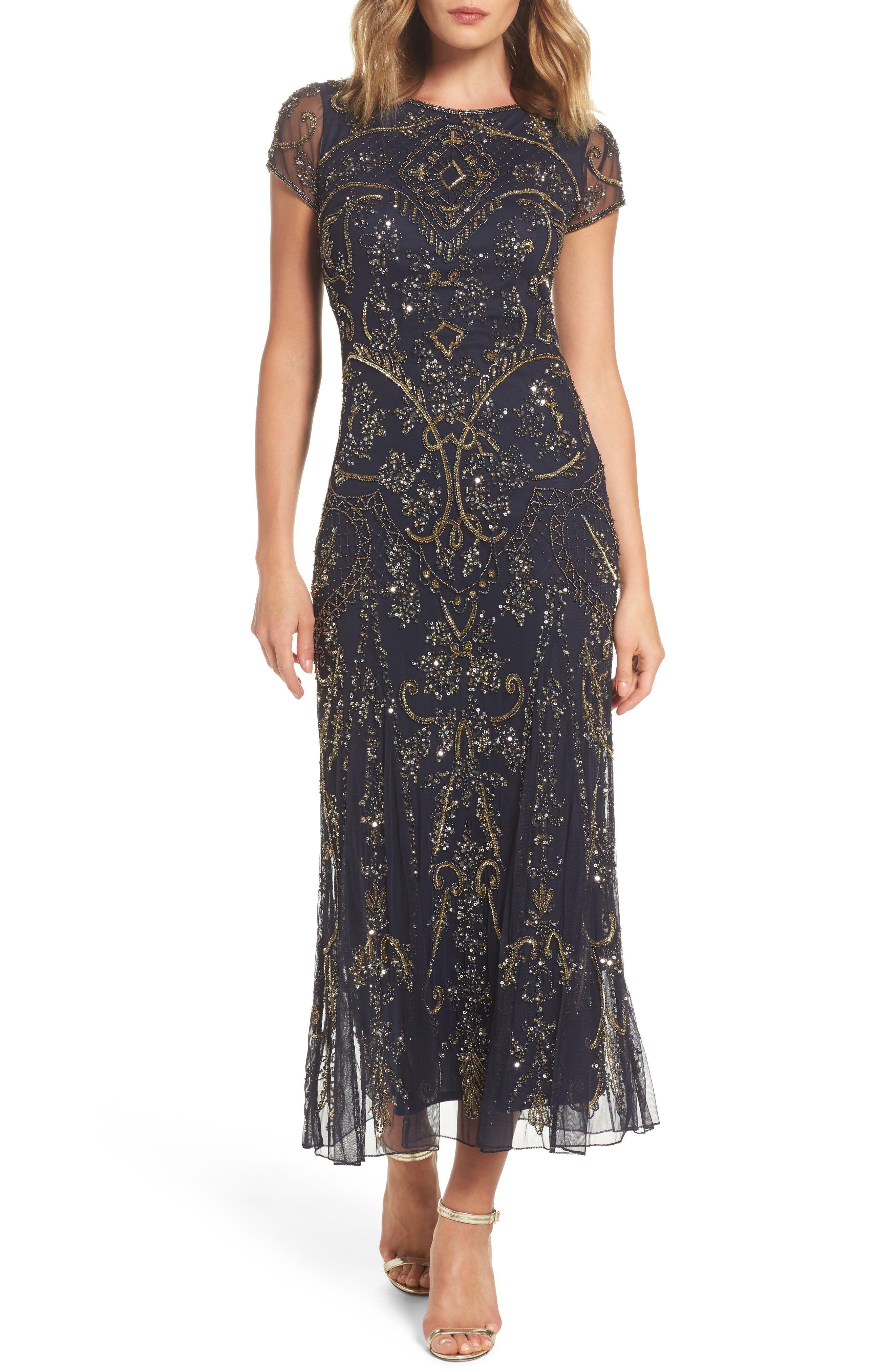 NAVY/ GOLD