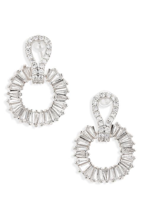 Crystal Drop Earrings