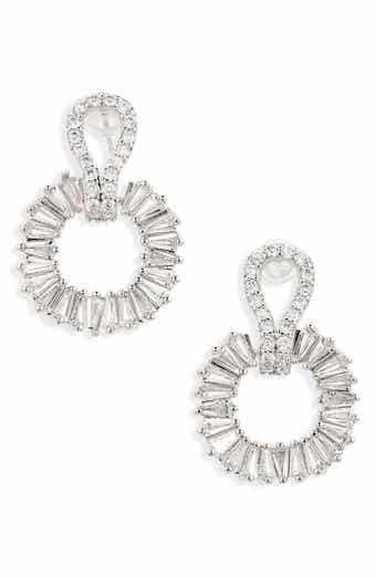 Crystal Drop Earrings