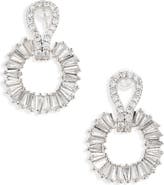 Cara Crystal Drop Earrings