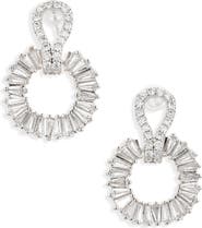 Cara Crystal Drop Earrings