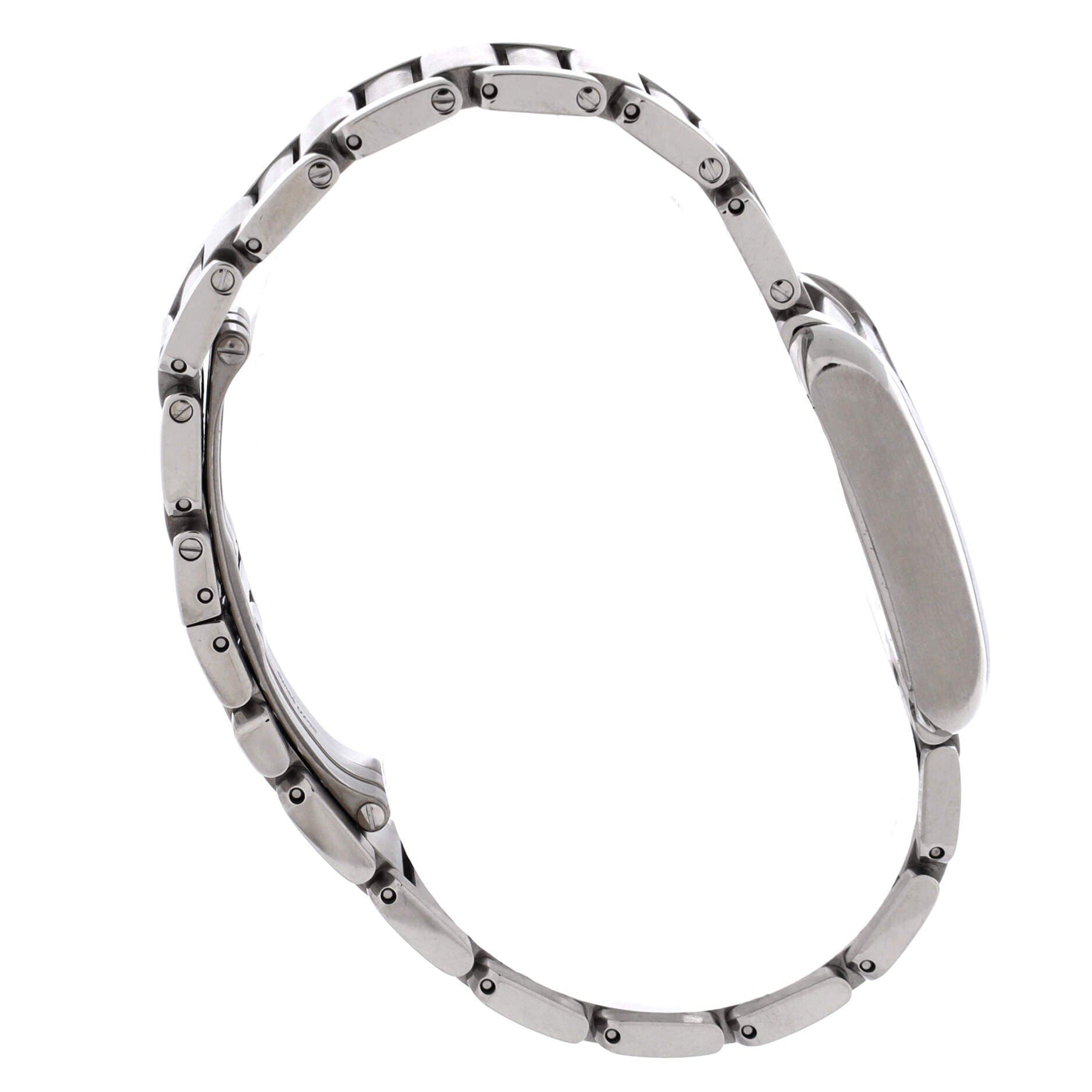 Tank Anglaise Quartz Watch Stainless Steel 23, Alternate, color, Metallic Silver