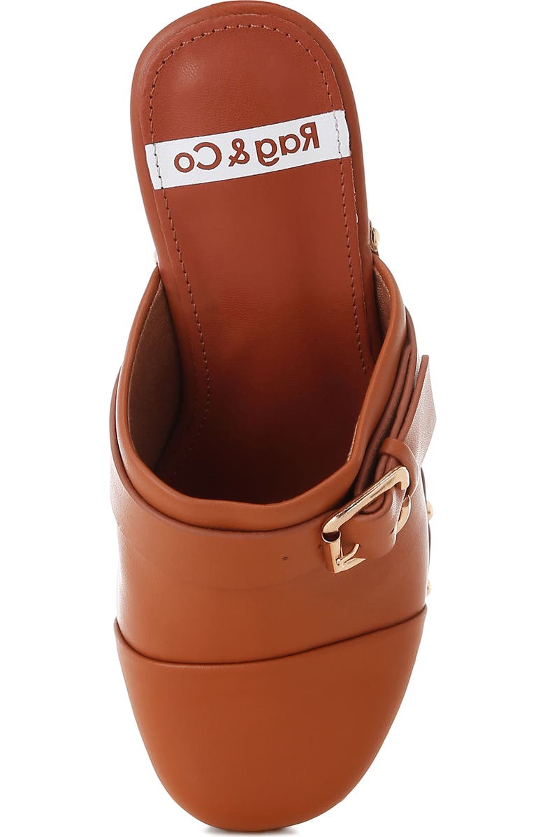 Rag & Co Septim Clog, Alternate, color, Tan