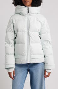 UGG® MetroPeak 700 Fill Power Down Puffer Jacket with Fleece Trim