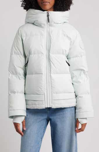 MetroPeak 700 Fill Power Down Puffer Jacket with Fleece Trim