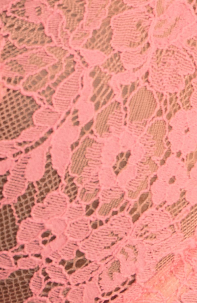 Skarlett Blue Entice Underwire Balconette Bra, Alternate, color, Geranm/Csh