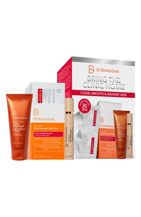 Bring the Clinic Home Alpha Beta® Extra Strength Daily Peel Kit (Limited Edition) $146 Value