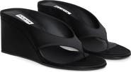 Alaïa Cube Wedge Sandal