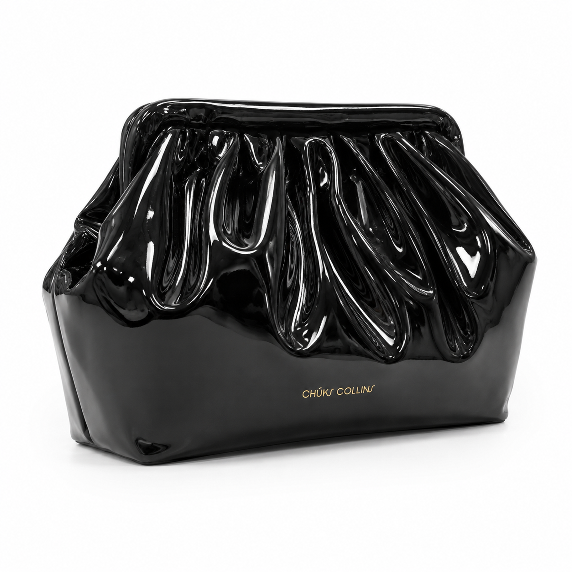 The Eden Gather Clutch, Main, color, Obsidian