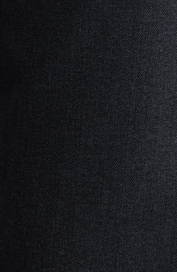 Arellia High Waist Release Hem Ankle Barrel Leg Jeans