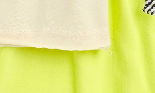 Volcom Kids' Graphic T-shirt & Shorts Set In Off White
