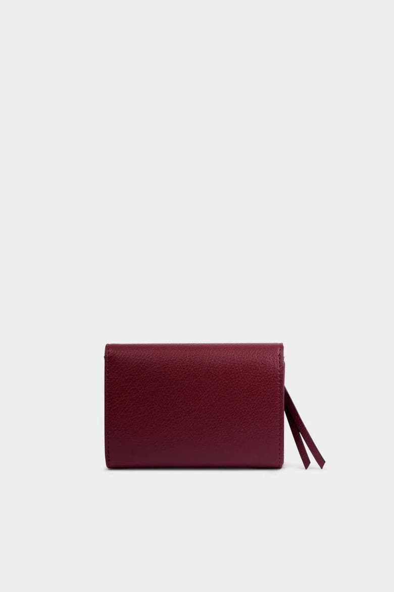 Alba Wallet in Cherry, Alternate, color, Cherry