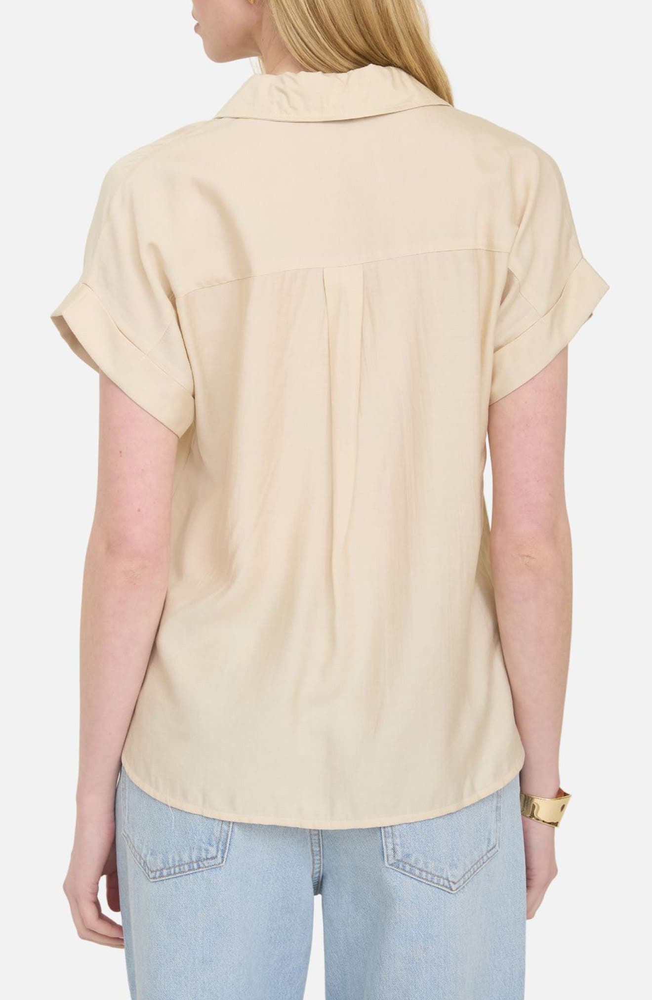 Short Sleeve Button-Up Shirt - image 4