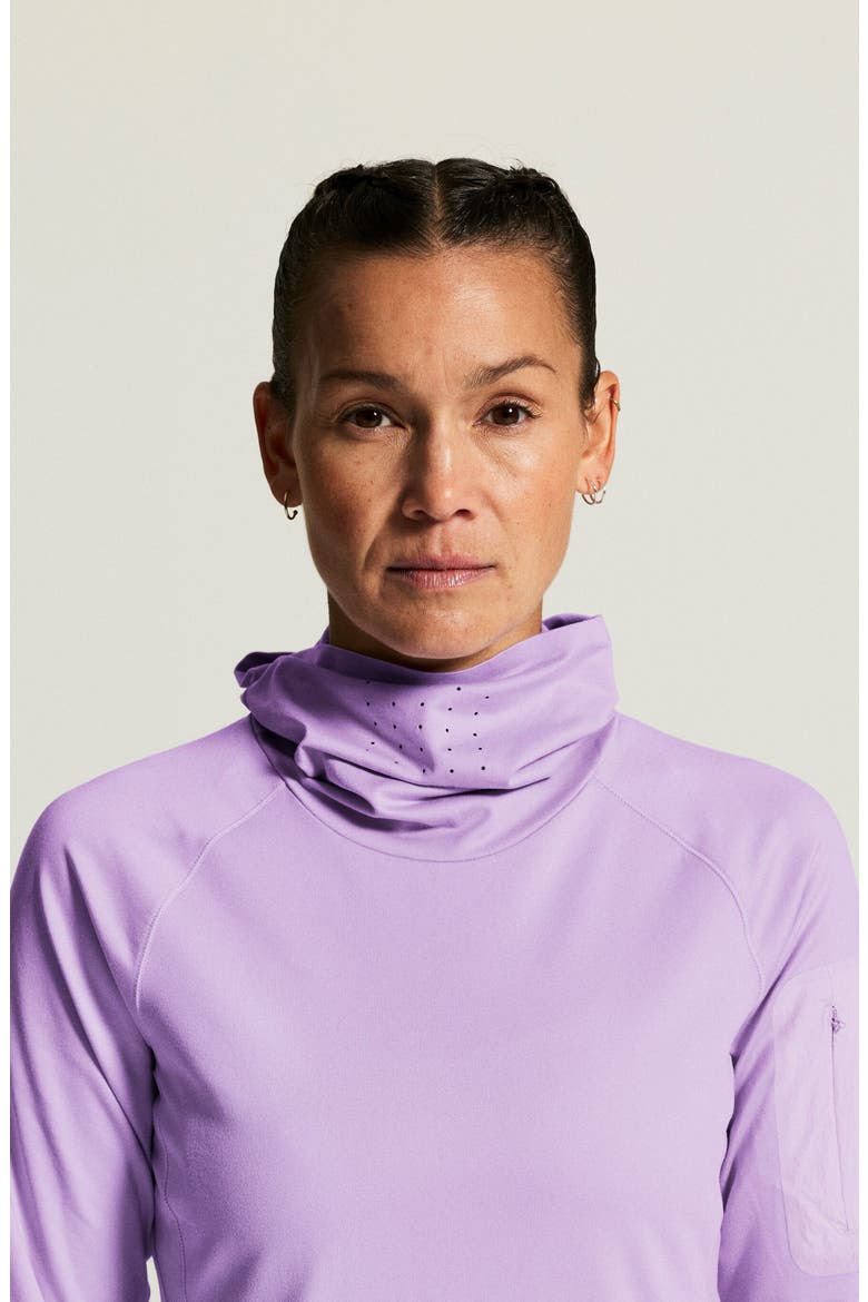 SubZ Thermal Hoodie, Alternate, color, LILAC