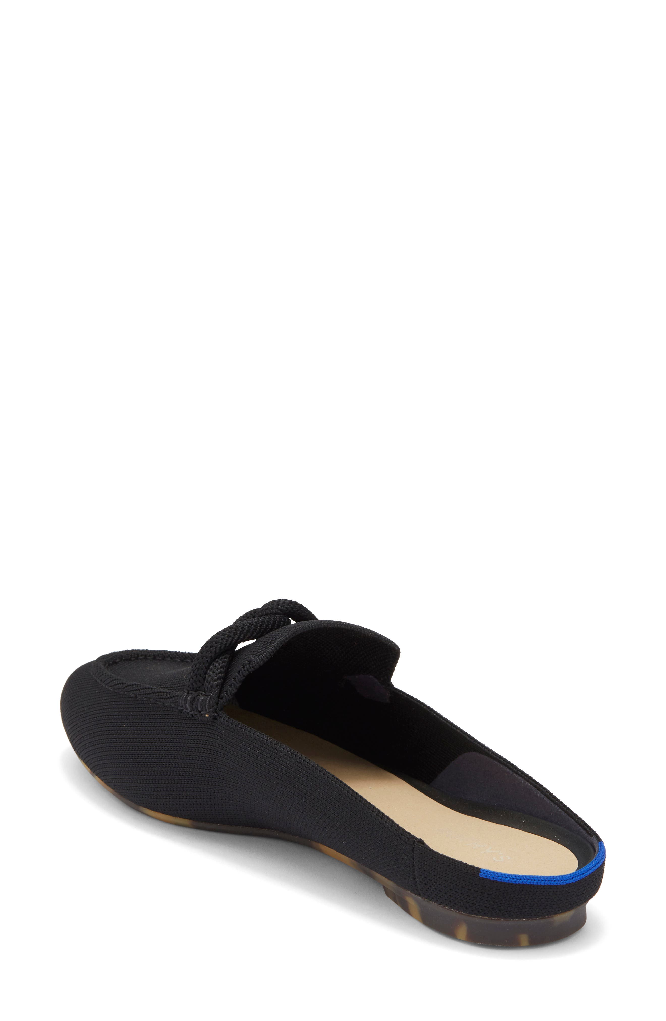 The Loafer Mule, Alternate, color, BLACK