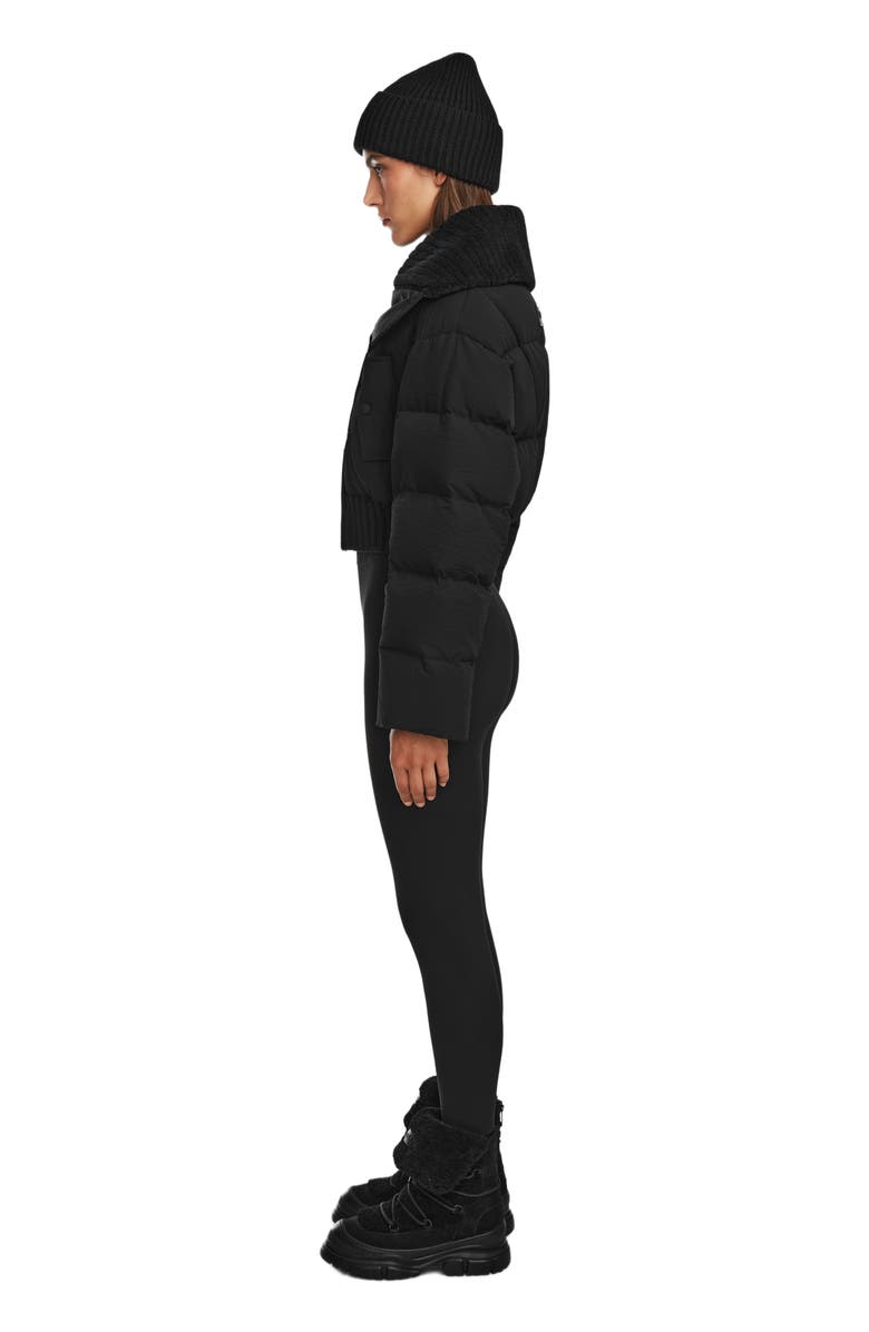 Rudsak YVETTE WOMEN'S CROP CORDUROY DOWN PUFFER, Alternate, color,