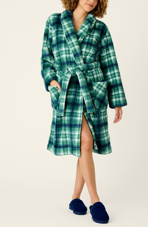 Let's Get Cozy High Pile Fleece Robe