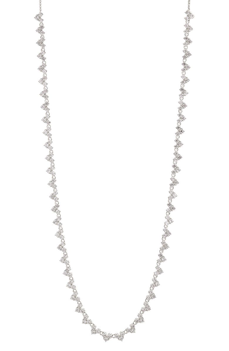 Nadri Social Lights Necklace, Main, color, 