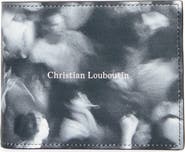 Christian Louboutin Canopy Moises Print Leather Bifold Wallet